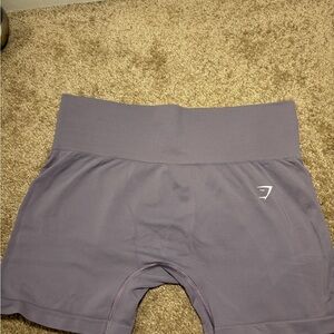 Gymshark Lavender Bike Shorts
